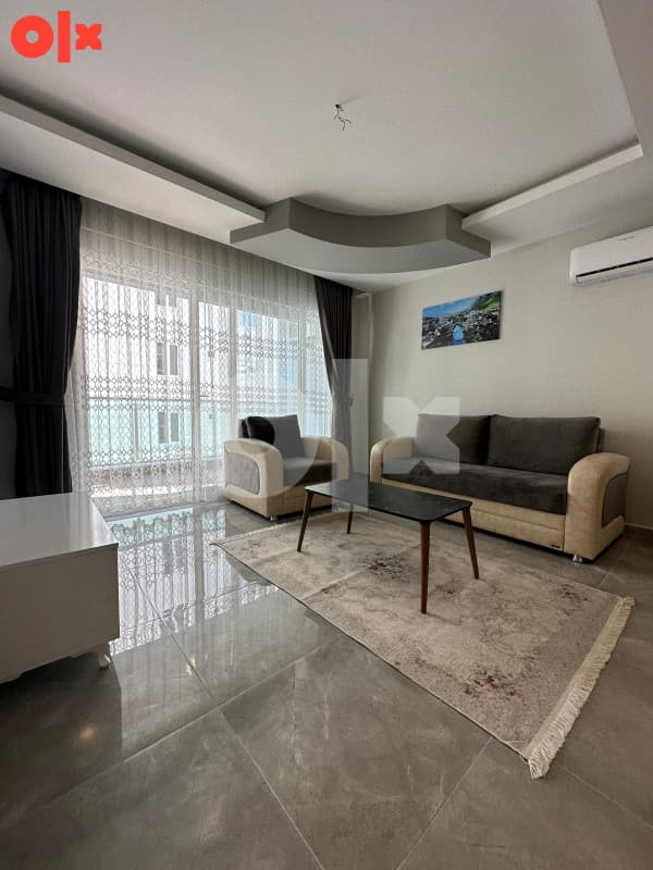 Two-bedroom apartment Alanya 48 m2 Turkey photo 11