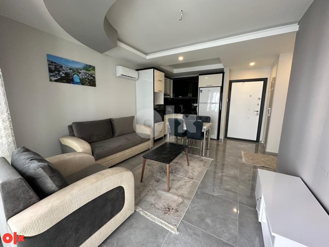 Two-bedroom apartment Alanya 48 m2 Turkey photo 9