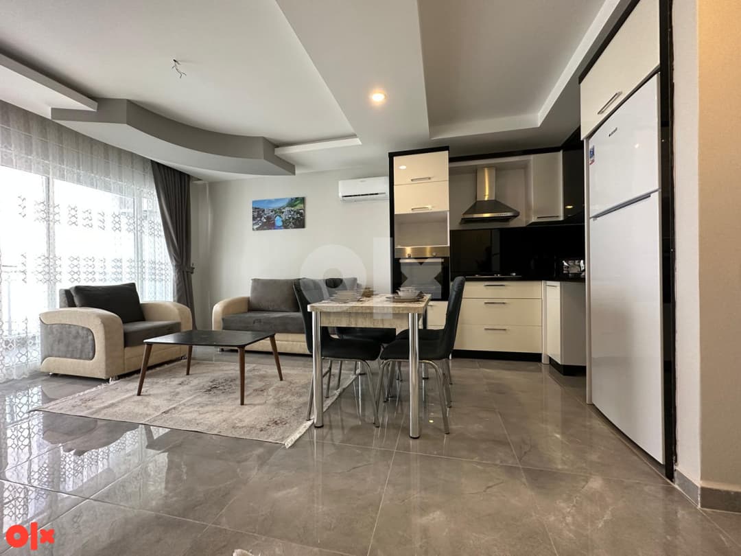Two-bedroom apartment Alanya 48 m2 Turkey photo 13