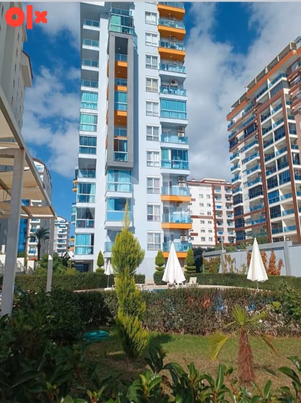 Two-bedroom apartment Alanya 48 m2 Turkey photo 2