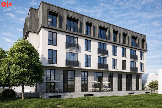NEW BUILD: Three-bedroom apartment 68 m2, Dobrinja