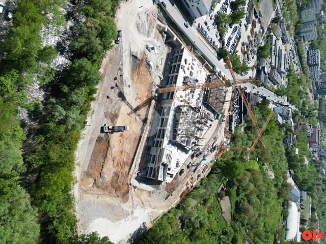 Riverside Sarajevo / two-room apartment 52.13m2 UNDER CONSTRUCTION