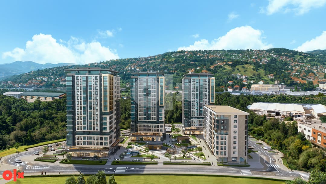 Riverside Sarajevo / two-room apartment 53.61m2 UNDER CONSTRUCTION photo 6