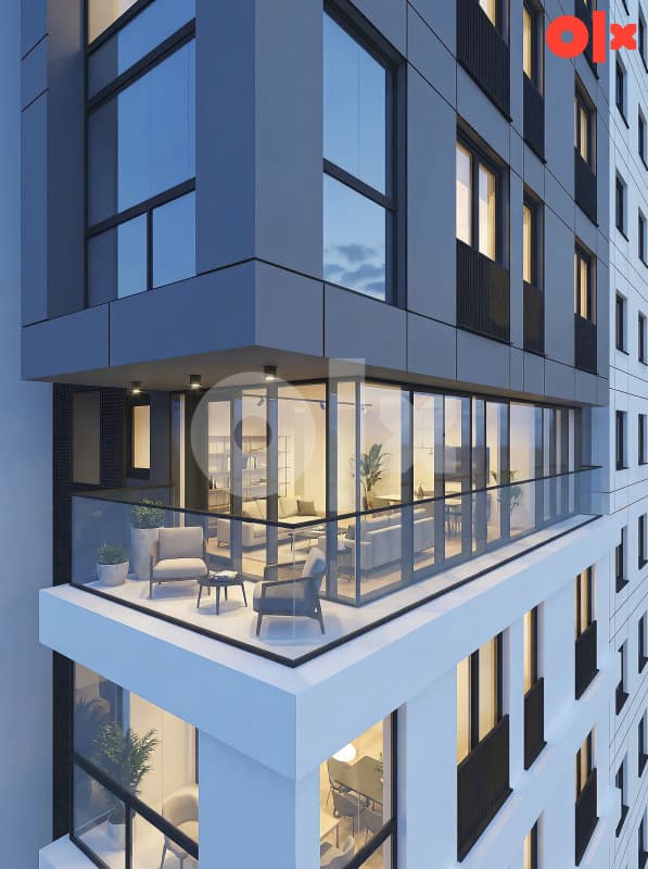 Riverside Sarajevo / two-room apartment 53.61m2 UNDER CONSTRUCTION photo 7