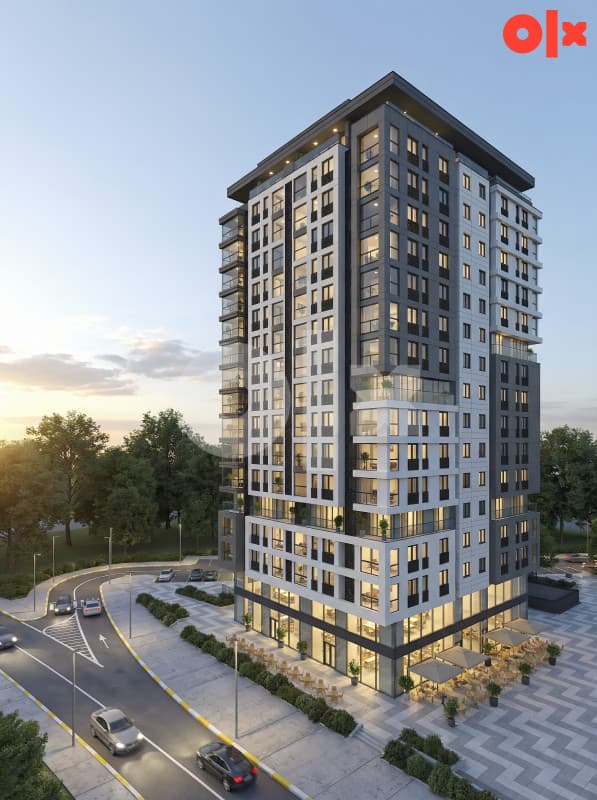 Riverside Sarajevo / two-room apartment 53.61m2 UNDER CONSTRUCTION photo 8