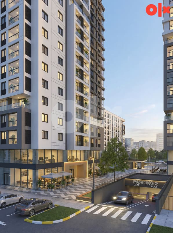 Riverside Sarajevo / two-room apartment 53.61m2 UNDER CONSTRUCTION photo 13