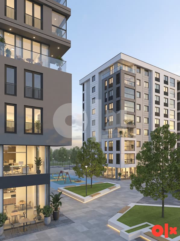 Riverside Sarajevo / two-room apartment 53.61m2 UNDER CONSTRUCTION photo 15