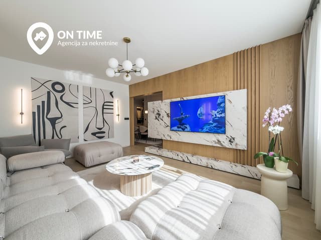 Luxurious Three-Bedroom Apartment, Sarajevo, Alipašino