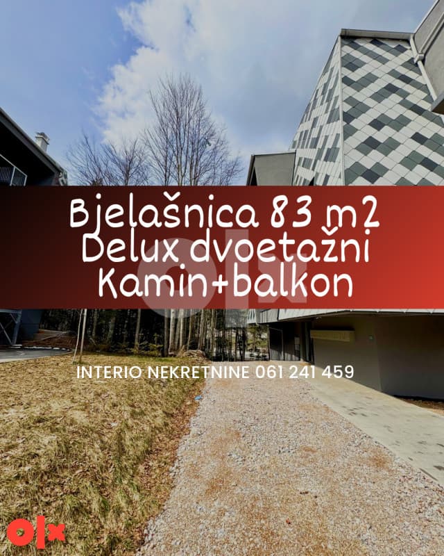 Bjelašnica - Deluxe two-story apartment 83 m2 LUX new construction