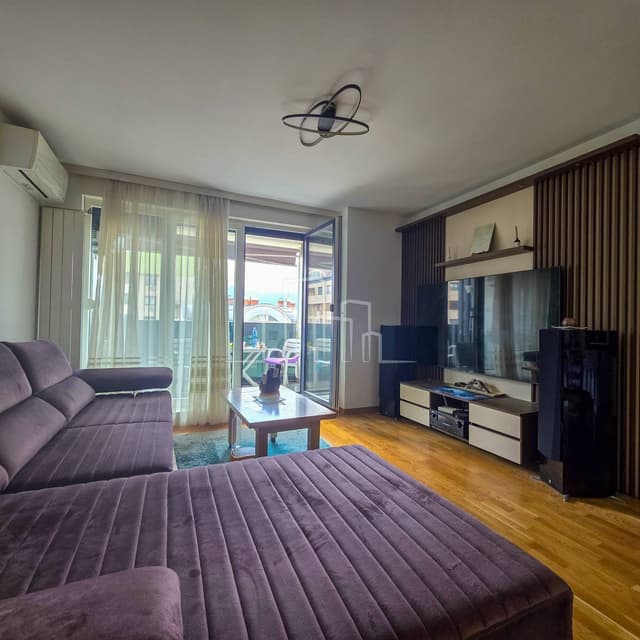 Newly built 69m2 apartment with two bedrooms and parking