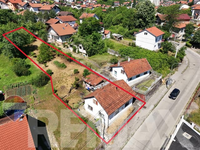 Land with old house for sale | Pobrđe | Banja Luka