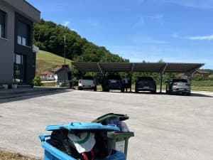 Residential-commercial complex Kuća Velika Kladuša Zagrad prelaz photo 13