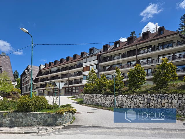 LOCUS: Furnished two-room apartment, Bjelašnica