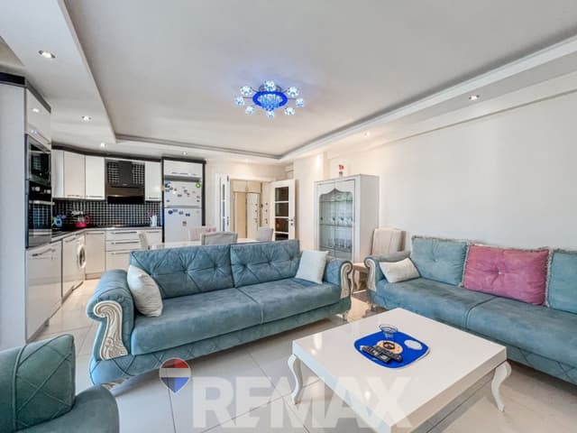 Luxury apartment 75m2 near the beach, pool, sauna, gym, hamam, parking