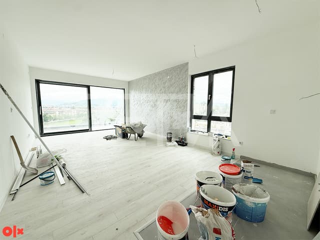 New Build: Four-room apartment 106m2, Ilidža