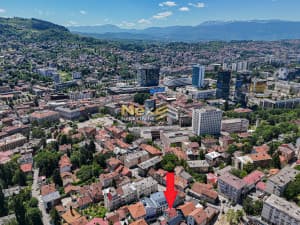House in an attractive location Tepebašina/Centar 213.82 m2