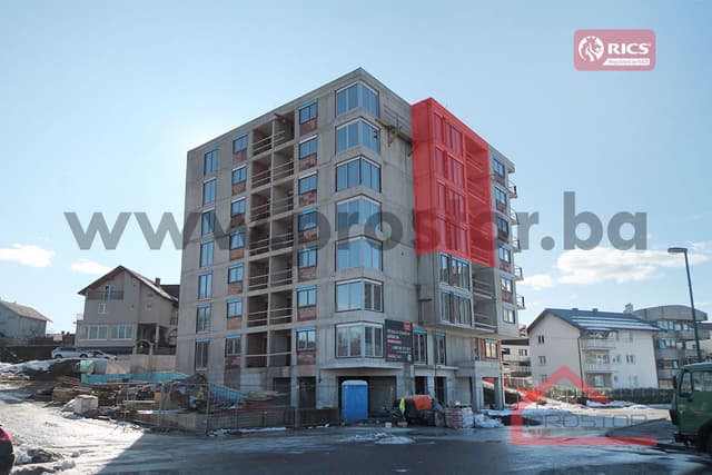 NEW BUILDING NEDŽARIĆI: Two-room apartment 55m2