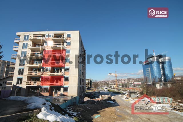 NEW BUILDING NEDŽARIĆI: Two-room apartment 49m2