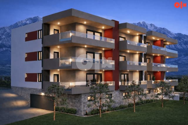 Two-bedroom apartment, Makarska, 80 m², new build