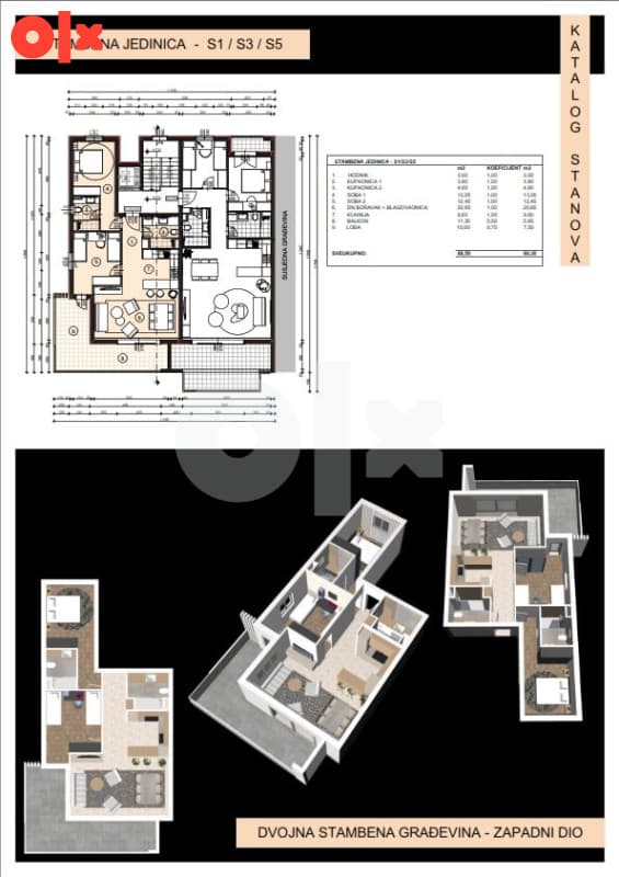 Two-bedroom apartment, Makarska, 80 m², new build photo 4