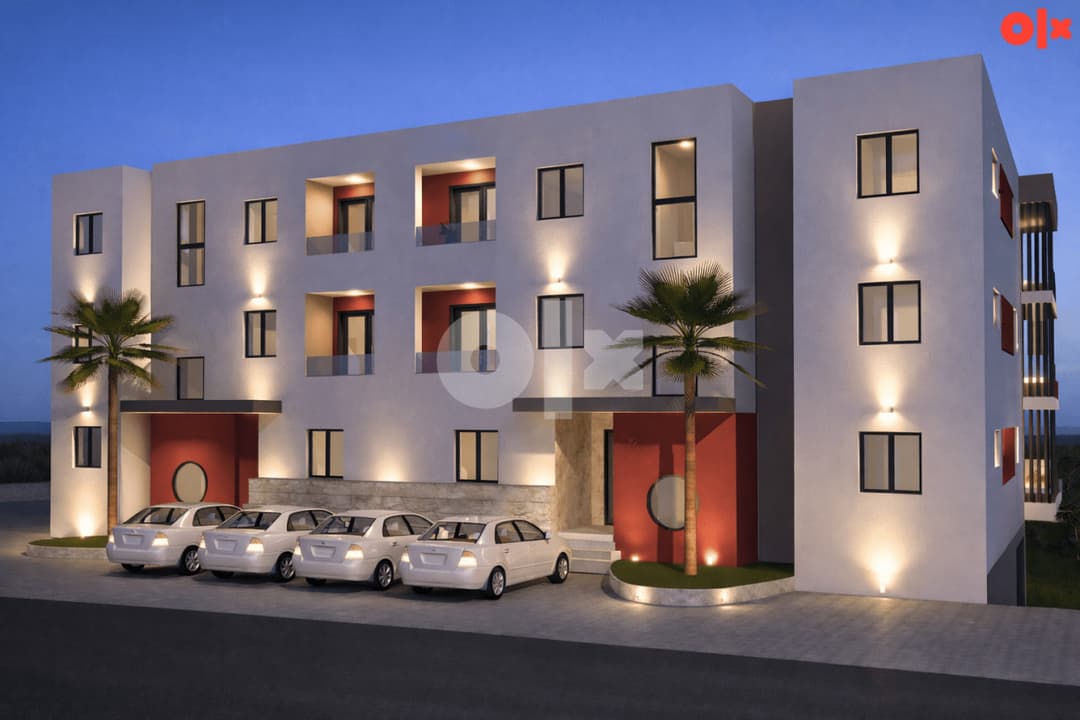 Makarska new build two-bedroom apartment 90 m2 photo 2
