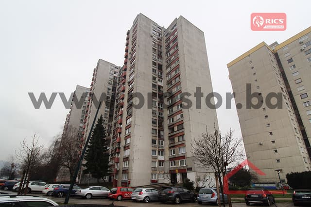 Three-bedroom apartment, 78m2, Alipašino Polje