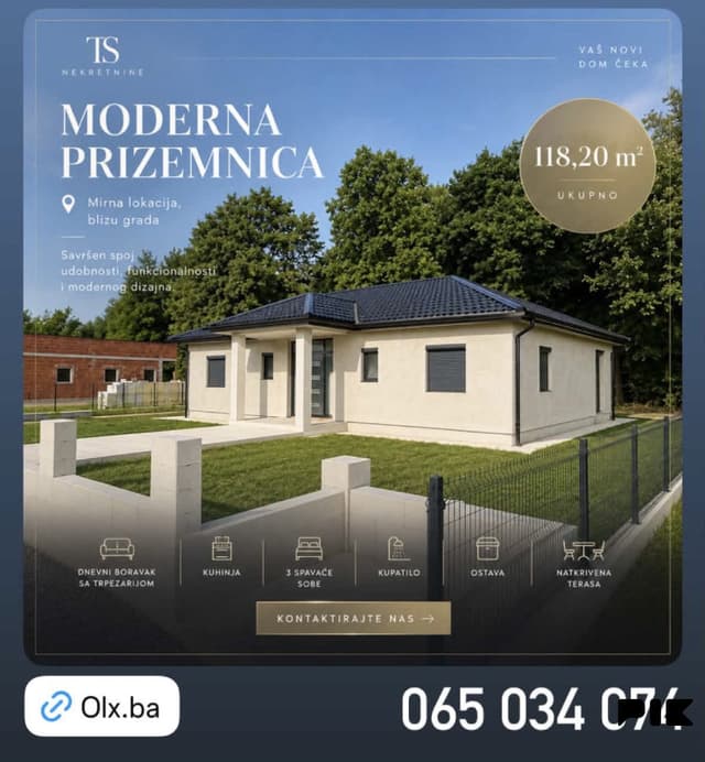 House for sale – Prijedor, Koje Medića Street