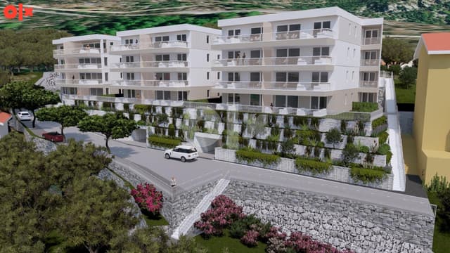 ŽIVOGOŠĆE - Apartments in new construction 50 meters from the beach