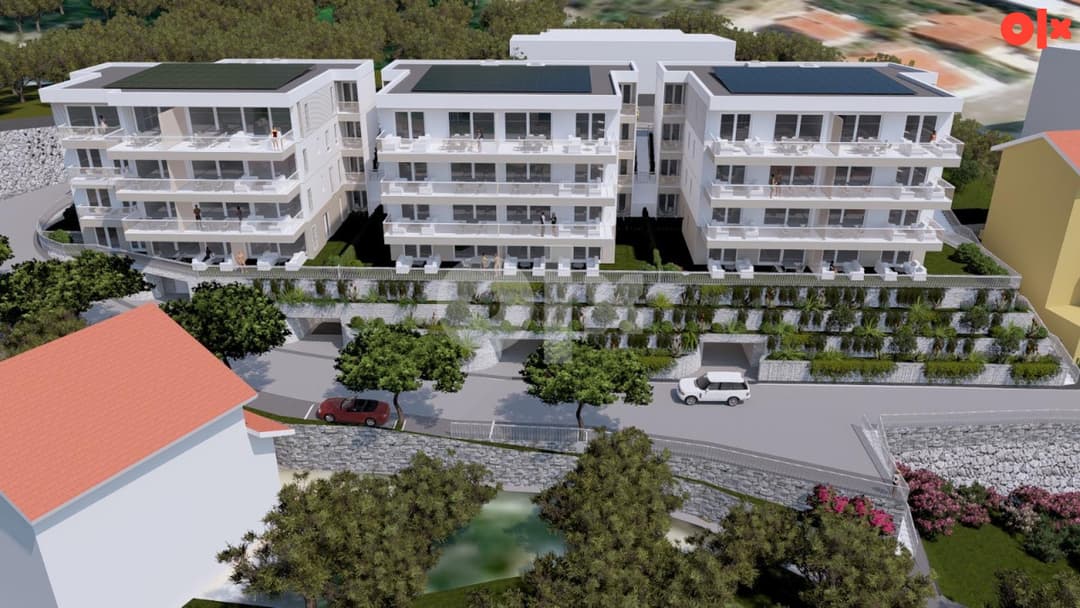 ŽIVOGOŠĆE - Apartments in new construction 50 meters from the beach photo 2