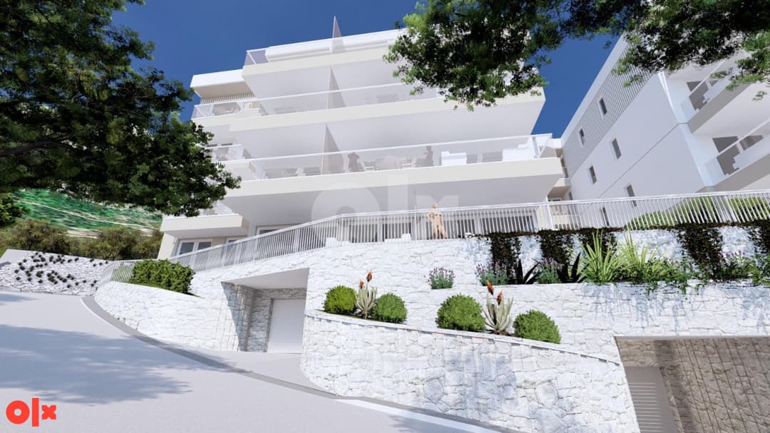 ŽIVOGOŠĆE - Apartments in new construction 50 meters from the beach photo 3