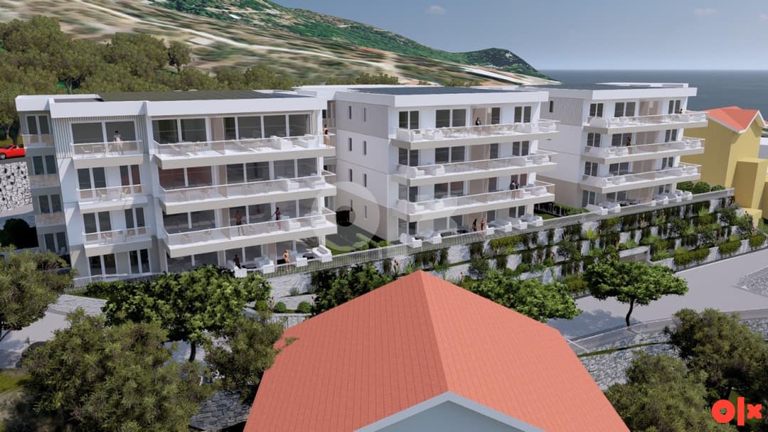 ŽIVOGOŠĆE - Apartments in new construction 50 meters from the beach photo 6
