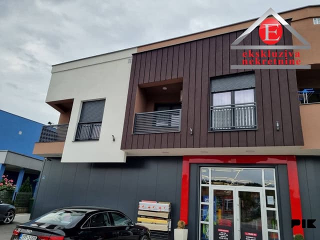 Furnished studio apartment on the 1st floor of a new building