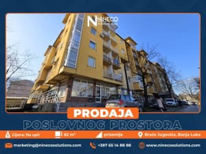 COMMERCIAL SPACE - MEJDAN - BANJA LUKA - 62 m2