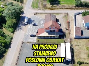 Residential-commercial space - Gradiška