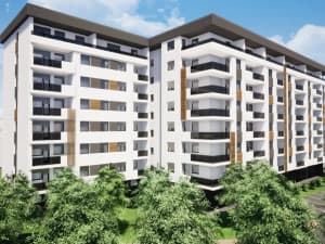 BORIK Perfect three-room apartment 50m2 (2 rooms) COMPENSATION VAT