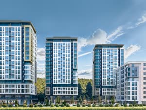 Commercial Spaces Riverside Sarajevo - 33-520 m2 NEW CONSTRUCTION