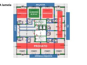 Commercial Spaces Riverside Sarajevo - 33-520 m2 NEW CONSTRUCTION photo 5