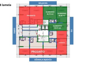 Commercial Spaces Riverside Sarajevo - 33-520 m2 NEW CONSTRUCTION photo 6