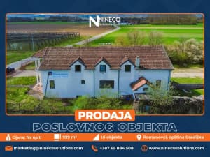 BUSINESS PREMISES - ROMANOVCI