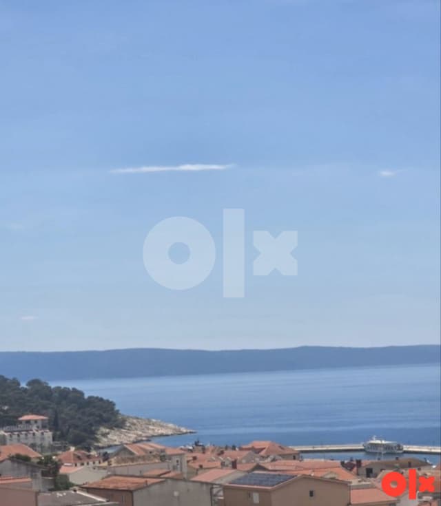 Makarska - Center - Sea view, parking - NEW 68m2
