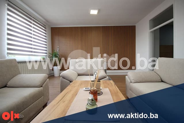 Three-room apartment with 90m² bonus space