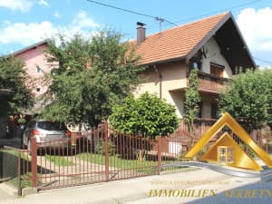 Family house with yard and auxiliary buildings, town of Živinice photo 3