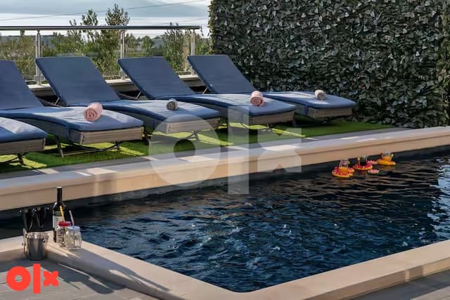 MAKARSKA - Villa with pool and sea view photo 2
