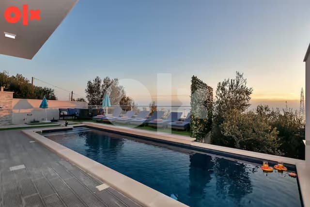 MAKARSKA - Villa with pool and sea view photo 3