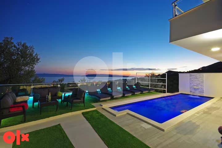 MAKARSKA - Villa with pool and sea view photo 4