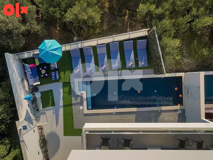 MAKARSKA - Villa with pool and sea view photo 5