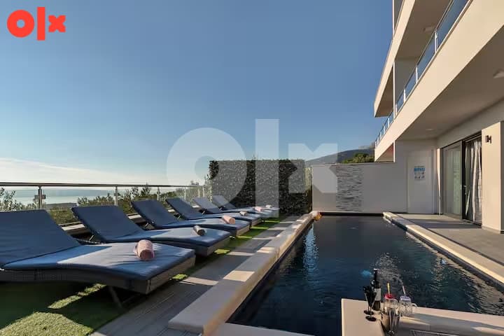 MAKARSKA - Villa with pool and sea view photo 17