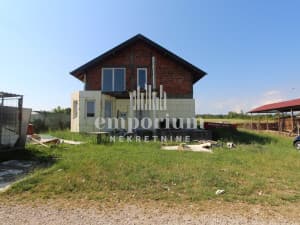 Unfinished family house 100 m2, on a plot of 480 m2 photo 4