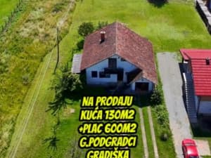 House 130 m2 - Gornji Podgradci