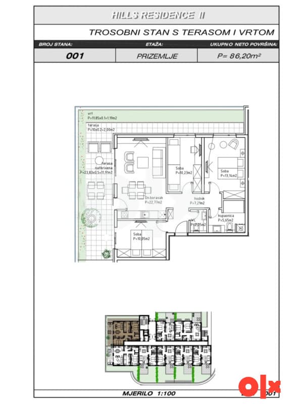 Hills 2 Makarska - Move-in ready furnished apartment photo 18